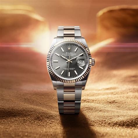 rolex armbanduhr mit kaliber 543|Rolex Datejust 36 Uhr: Edelstahl Oystersteel und Everose.